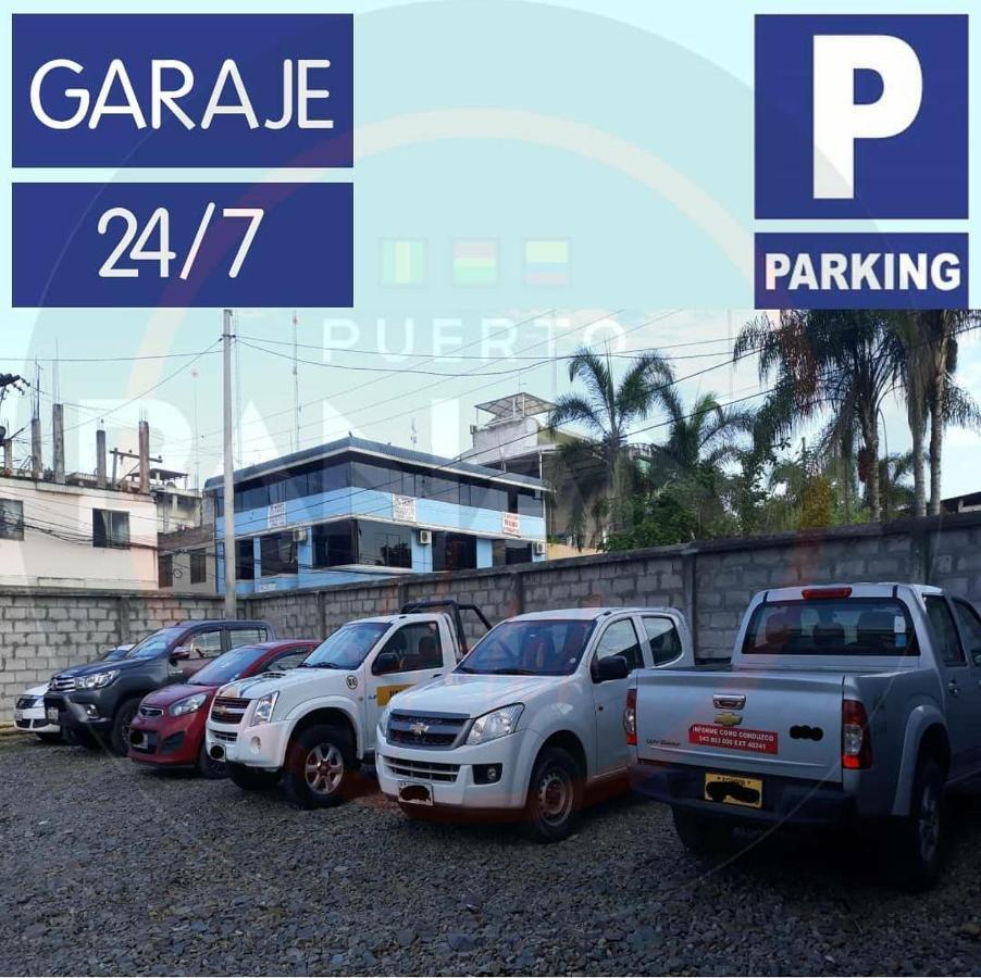 Hotel Puerto Banana El Guabo Εξωτερικό φωτογραφία