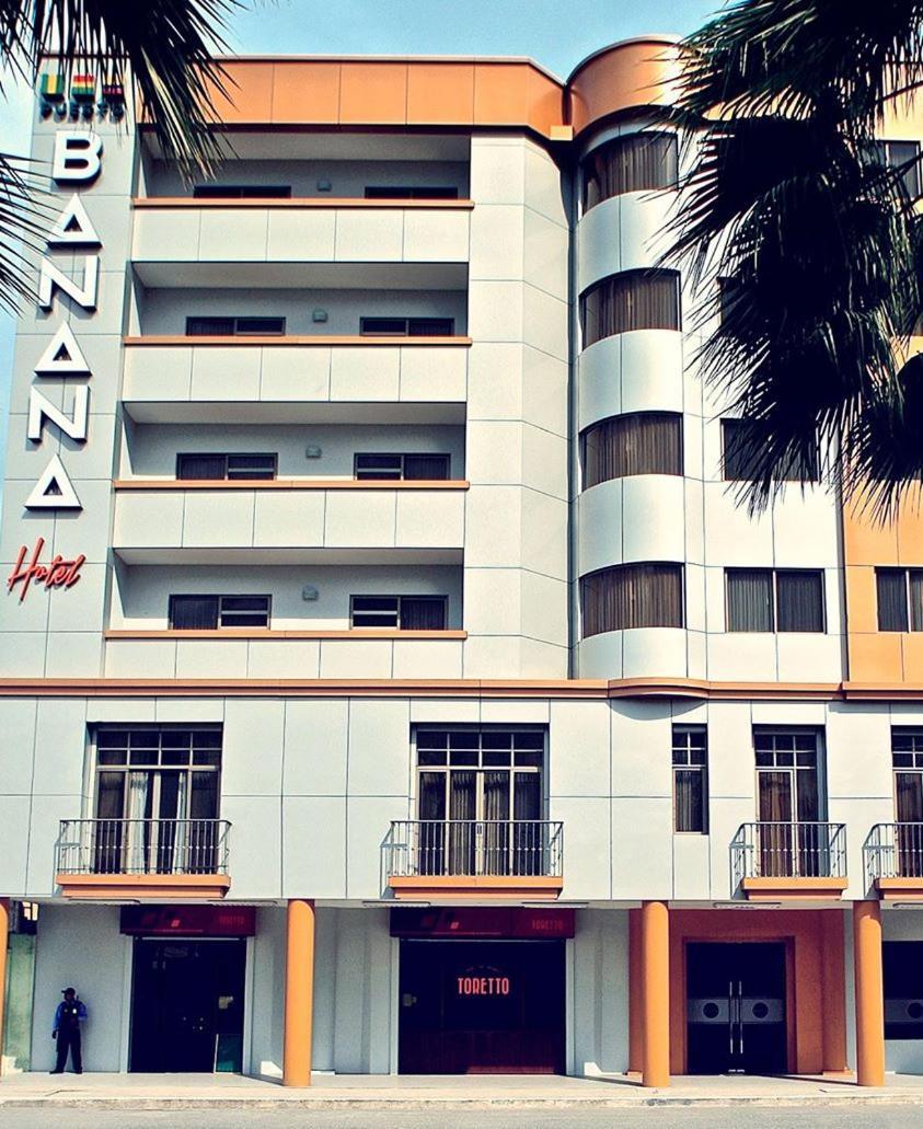 Hotel Puerto Banana El Guabo Εξωτερικό φωτογραφία