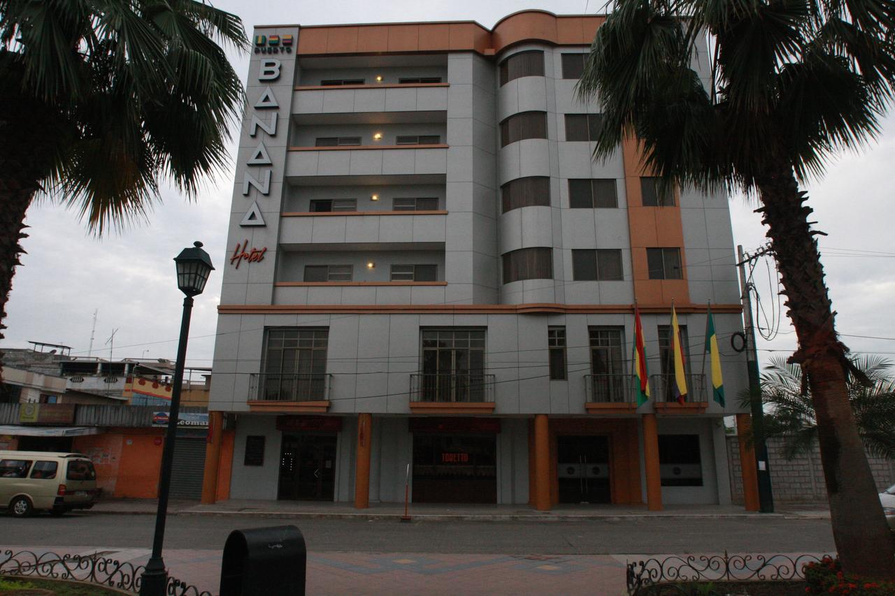 Hotel Puerto Banana El Guabo Εξωτερικό φωτογραφία