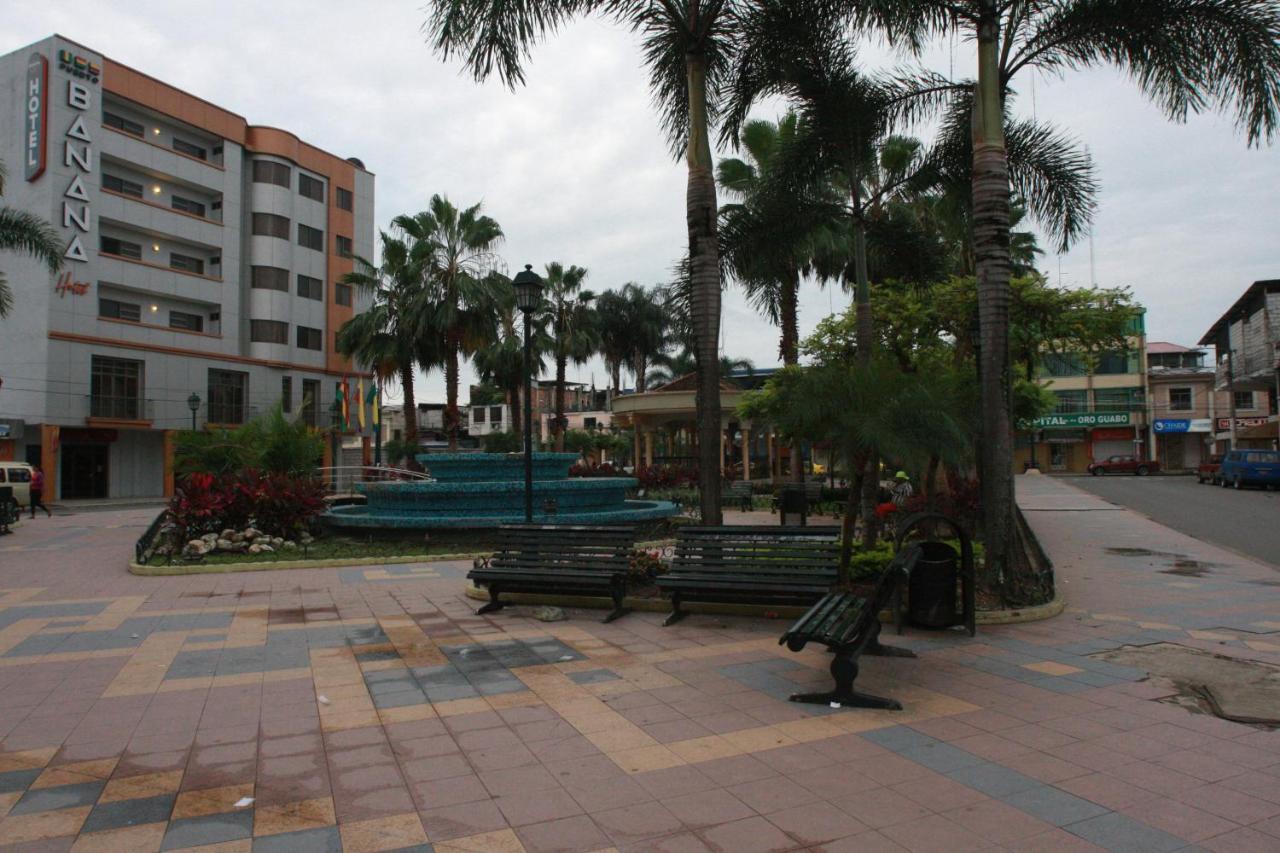 Hotel Puerto Banana El Guabo Εξωτερικό φωτογραφία