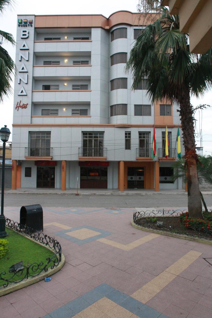 Hotel Puerto Banana El Guabo Εξωτερικό φωτογραφία