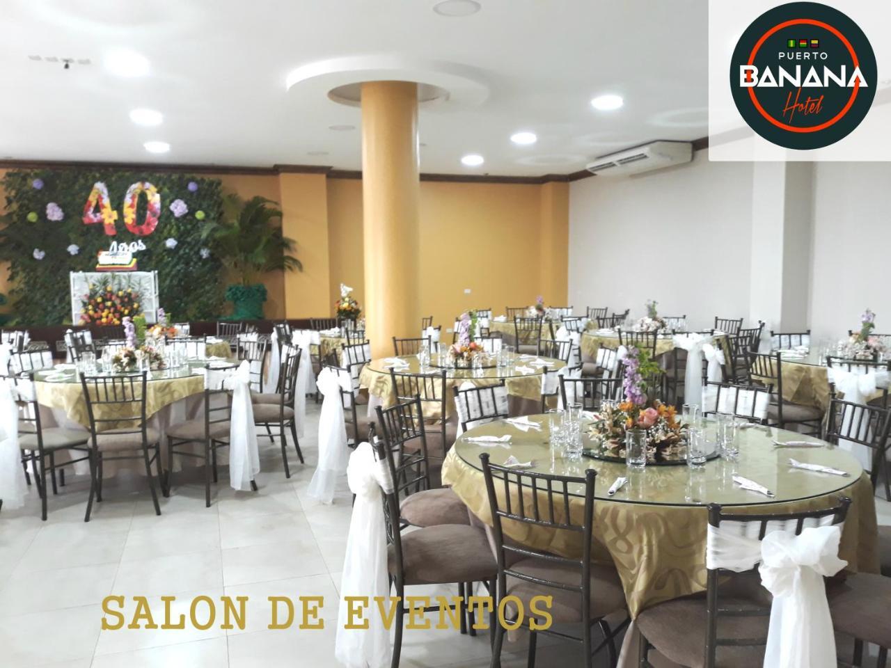Hotel Puerto Banana El Guabo Εξωτερικό φωτογραφία
